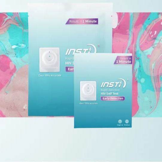INSTI HIV Self-Test Kit | UberKinky