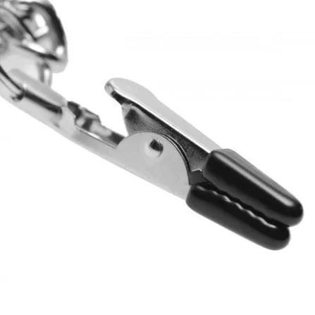 Master Series Collar Nipple and Clit Clamp Set | UberKinky