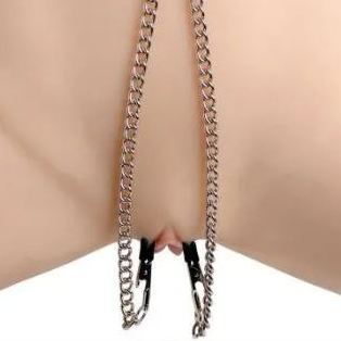 Master Series Collar Nipple and Clit Clamp Set | UberKinky