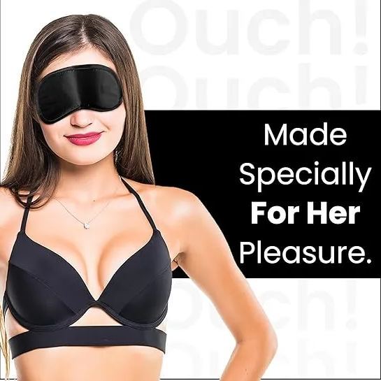 Ouch Soft Eye Mask
