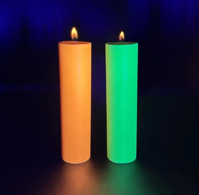 Uberkinky Neon Wax Play Candle Set