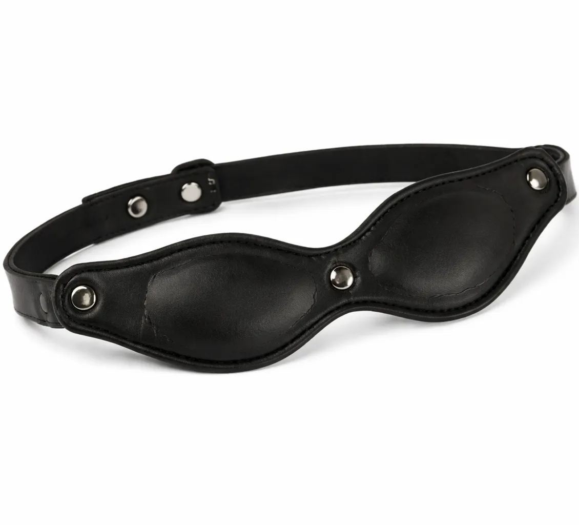 Padded Leather Fetish Blindfold