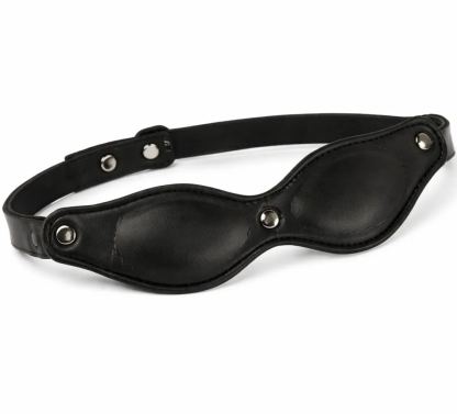 Padded Leather Fetish Blindfold
