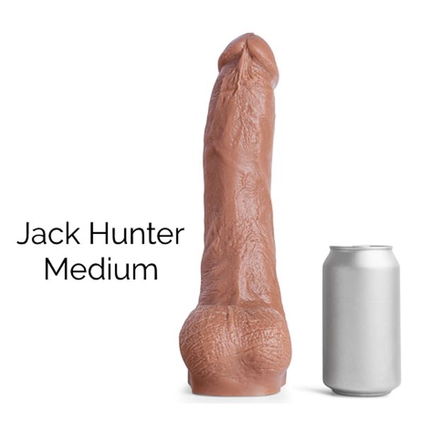 Mr Hankey's Jack Hunter Realistic Dildo 8 Inches to 12.5 Inches (4 Sizes)