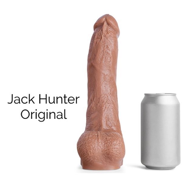 Mr Hankey's Jack Hunter Realistic Dildo 8 Inches to 12.5 Inches (4 Sizes)
