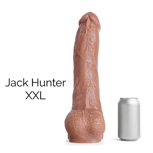 Mr Hankey's Jack Hunter Realistic Dildo 8 Inches to 12.5 Inches (4 Sizes)