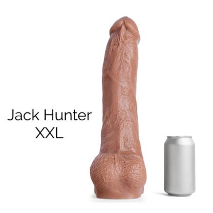 Mr Hankey's Jack Hunter Realistic Dildo 8 Inches to 12.5 Inches (4 Sizes)