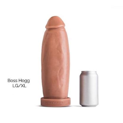 Mr Hankey's BOSS HOGG Dildo: Large / X-Large | 12 Inches