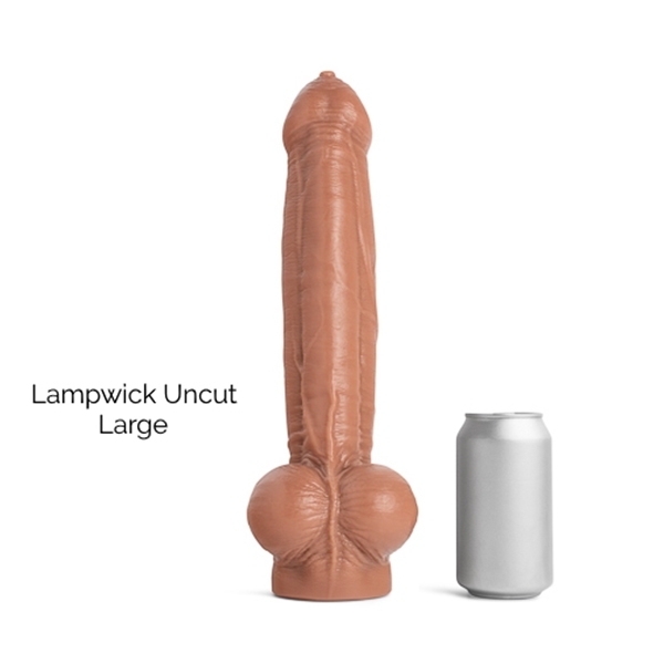 Mr Hankey's LAMPWICK UNCUT Dildo Size Large | 11 Inches