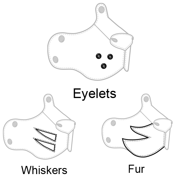 Build Your Own Leather K9 Hood: