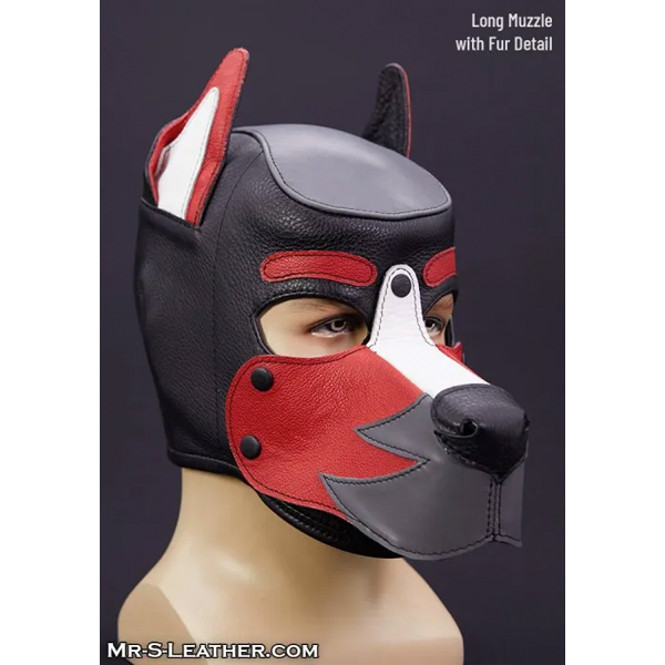 Build Your Own Leather K9 Hood: