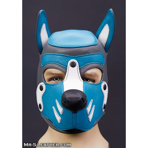 Build Your Own Leather K9 Hood: