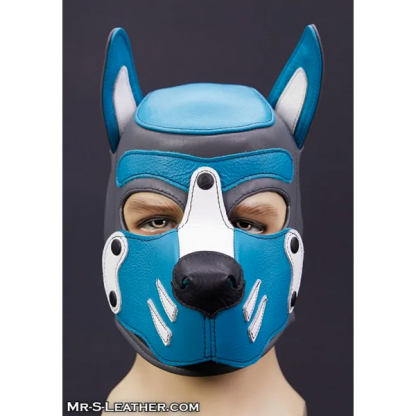 Build Your Own Leather K9 Hood: