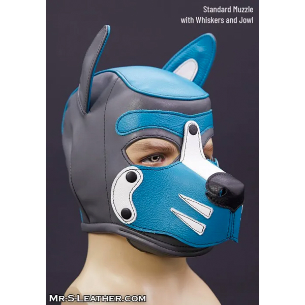Build Your Own Leather K9 Hood:
