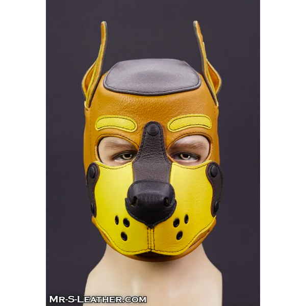 Build Your Own Leather K9 Hood: