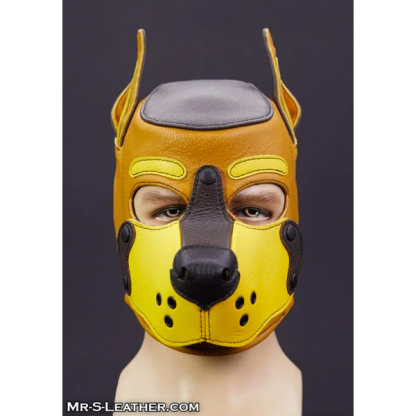 Build Your Own Leather K9 Hood: