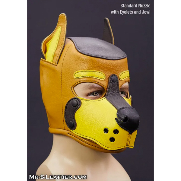 Build Your Own Leather K9 Hood: