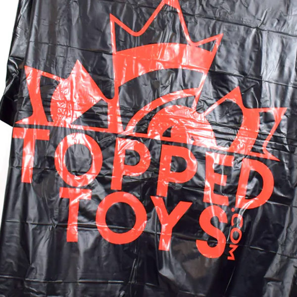 Topped Toys | Logo Vinyl Play Sheet