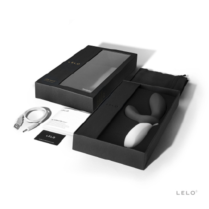 Lelo Loki Wave - Obsidian black