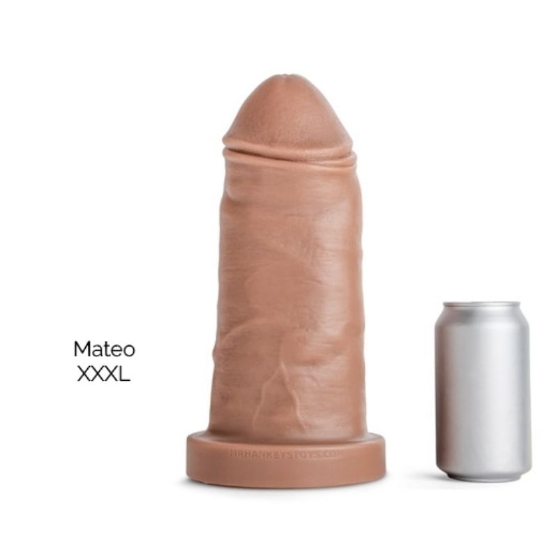 Mr Hankey's MATEO Dildo: Size XXXL | 10.5 inches