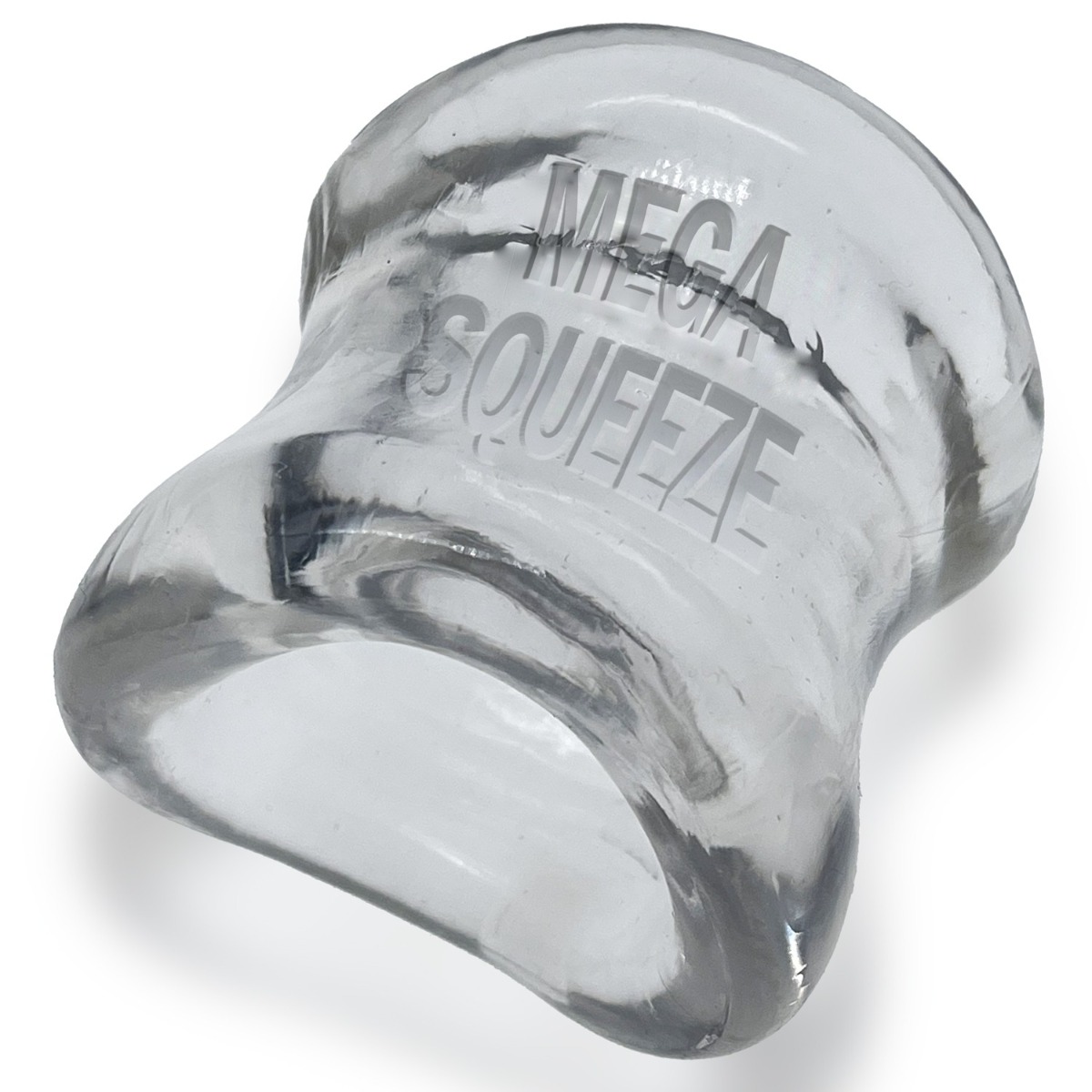 Oxballs MEGA SQUEEZE Ball Stretcher | Clear