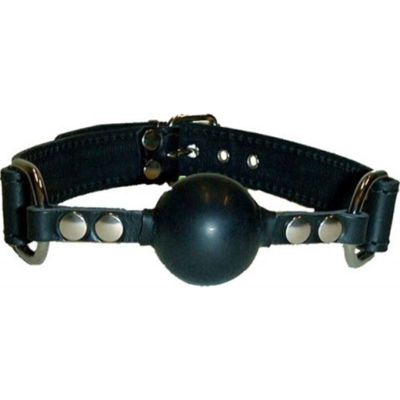 Mister B Leather BALL GAG | Black