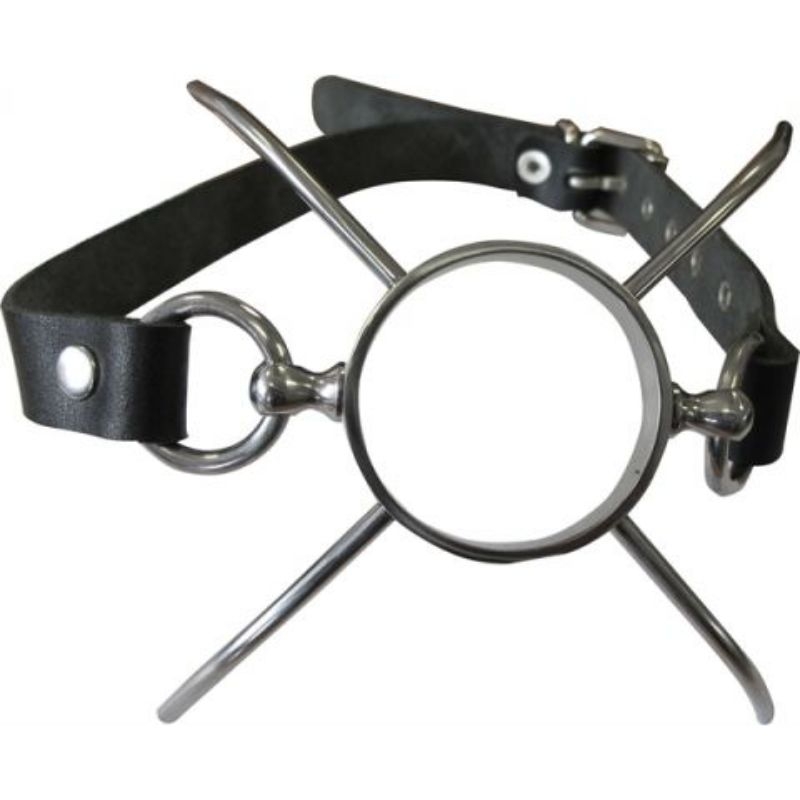 Mister B SPIDER Gag with Leather Strap