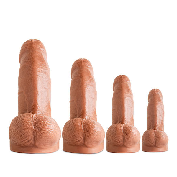 Mr Hankey's Monster Dildo 4XL | 13 Inches
