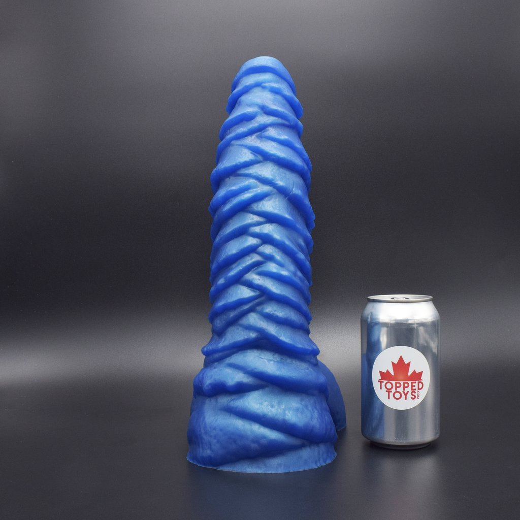 Topped Toys MORDAX Dildo | Blue Steel: 115