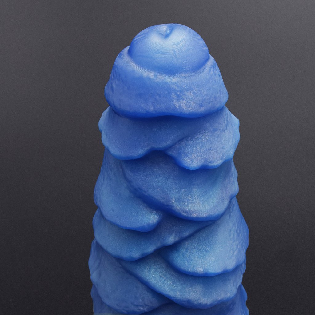 Topped Toys MORDAX Dildo | Obsidian: 90
