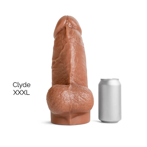 Mr Hankey's CLYDE Dildo: Size XXXL | 13 inches