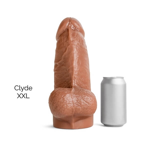 Mr Hankey's CLYDE Dildo: Size XXXL | 13 inches