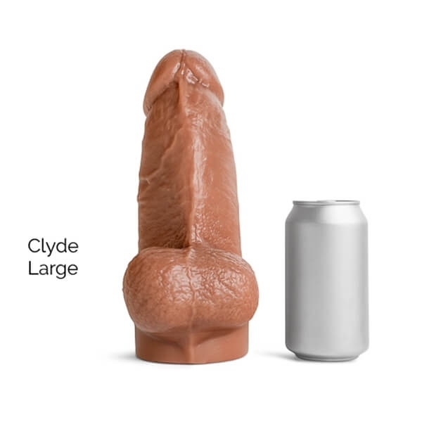 Mr Hankey's CLYDE Dildo: Size XXXL | 13 inches