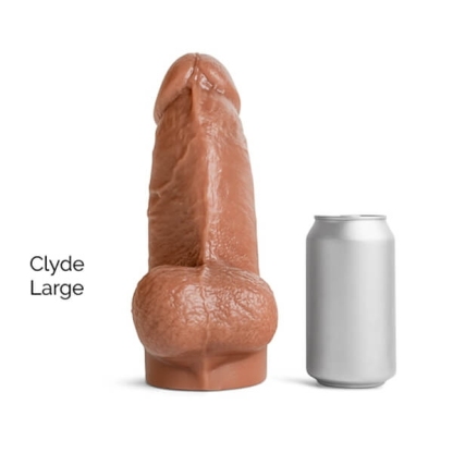 Mr Hankey's CLYDE Dildo: Size XXXL | 13 inches