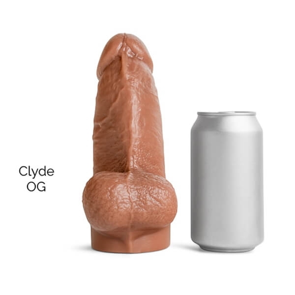 Mr Hankey's CLYDE Dildo: Size XXXL | 13 inches