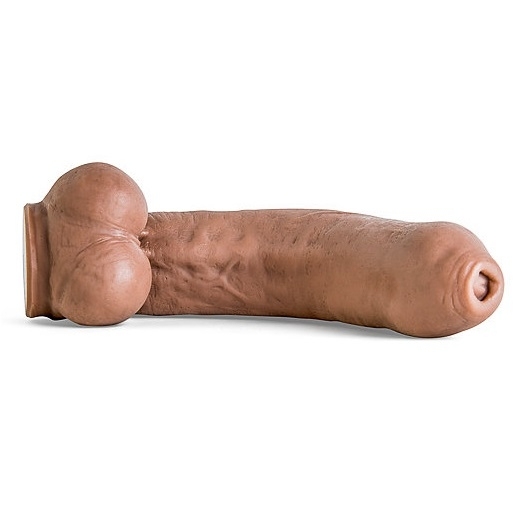 Mr Hankey's FIREHOSE Uncircumsised Dildo | 12 Inches