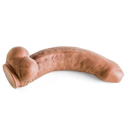 Mr Hankey's FIREHOSE Uncircumsised Dildo | 12 Inches