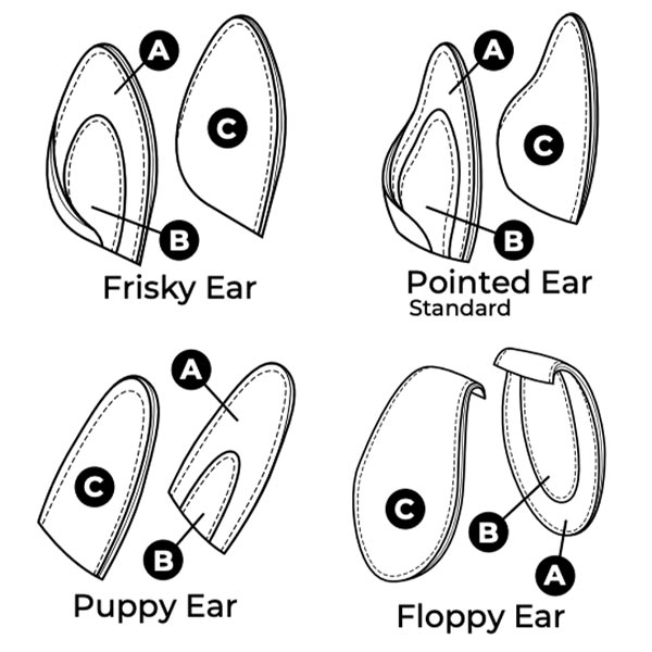 Build Your Own Neoprene FRISKY Puppy Hood: