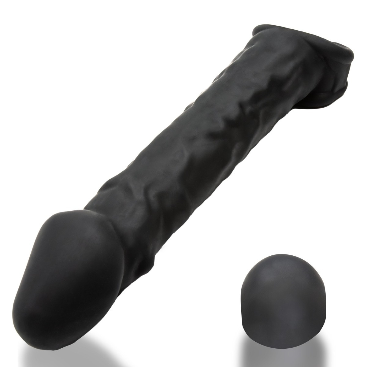 Oxballs MUSCLE RIPPED Slim Cocksheath | Night Black