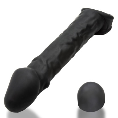 Oxballs MUSCLE RIPPED Slim Cocksheath | Night Black