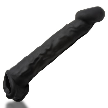 Oxballs MUSCLE RIPPED Slim Cocksheath | Night Black