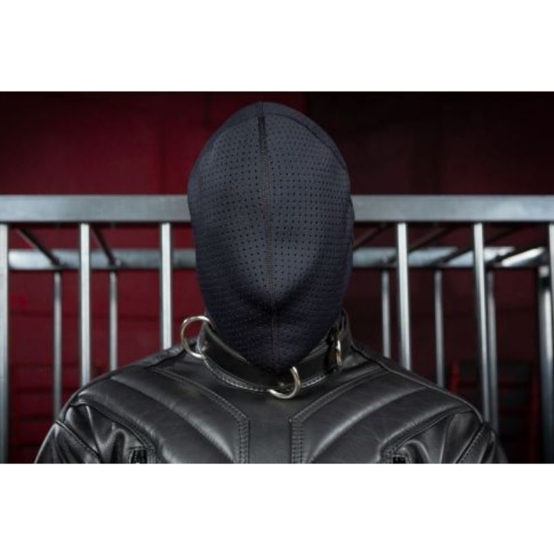 Mr S Leather | NEO Air Mesh Anonymous Hood