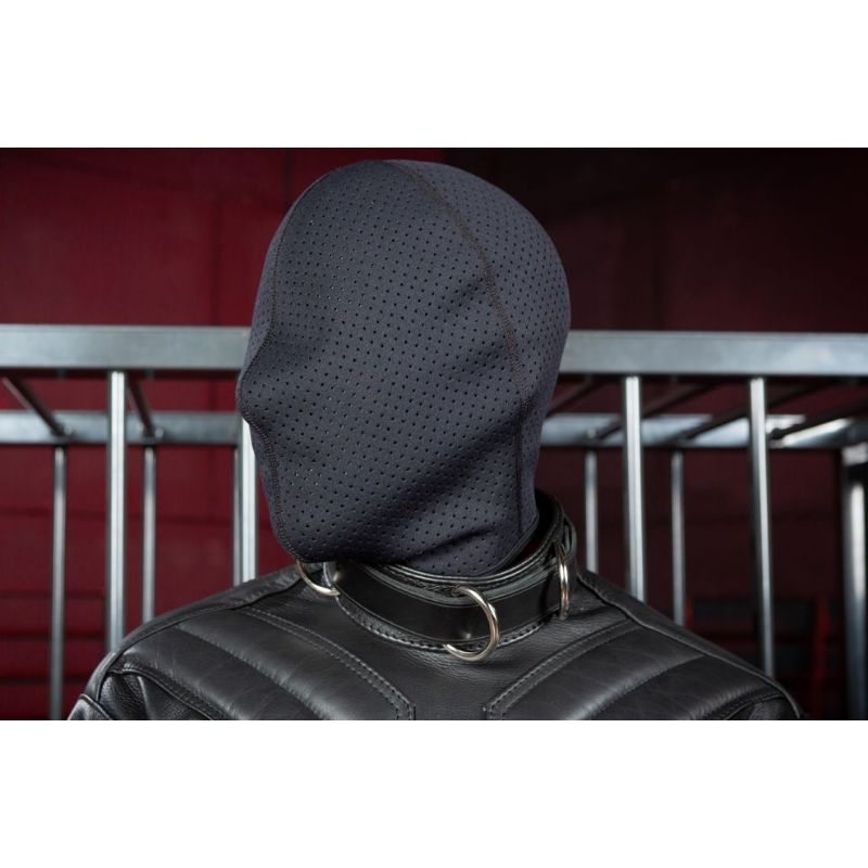 Mr S Leather | NEO Air Mesh Anonymous Hood