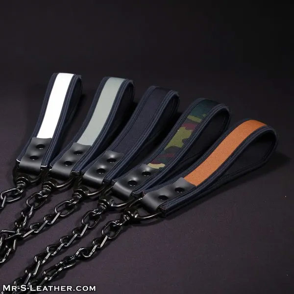 Mr.S Leather NEOPRENE Puppy Leash - 16 Colours
