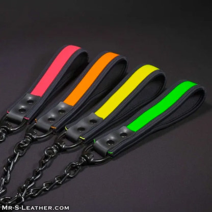 Mr.S Leather NEOPRENE Puppy Leash - 16 Colours