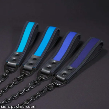 Mr.S Leather NEOPRENE Puppy Leash - 16 Colours