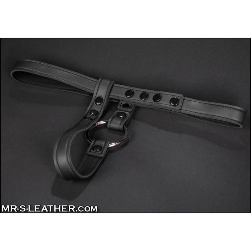 Mr S Leather NEOPRENE Butt Plug Harness - L/XL