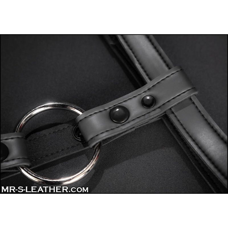 Mr S Leather NEOPRENE Butt Plug Harness - L/XL