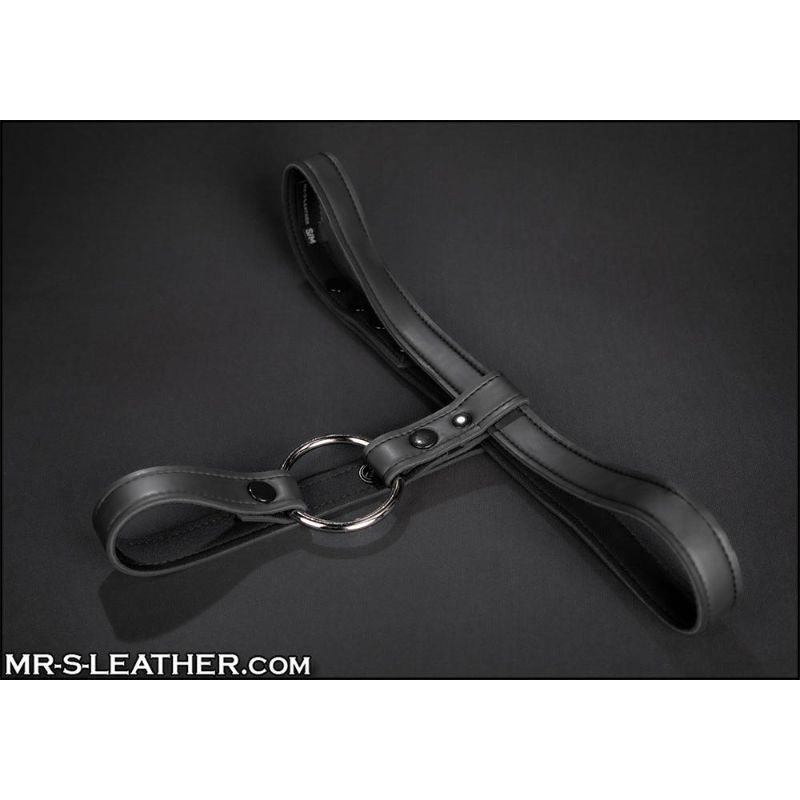 Mr S Leather NEOPRENE Butt Plug Harness - L/XL