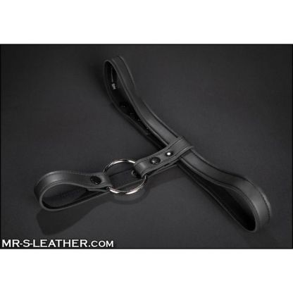 Mr S Leather NEOPRENE Butt Plug Harness - L/XL